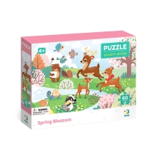Пазл Природа расцветает, 60 элементов, Dodo Toys (300411)