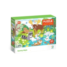 Пазл Солнечные дни, 60 элементов, Dodo Toys (300412)