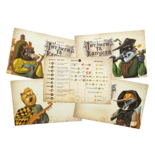 Настольная игра Интриги и капуста, Kilogames (40098)