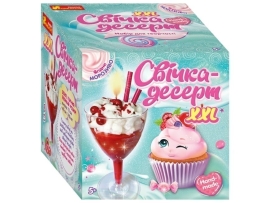 Свічка-десерт. Вишневий десерт, Ранок (450496)