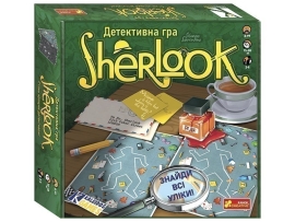 Детективная игра Sherlook, Ранок (481840)