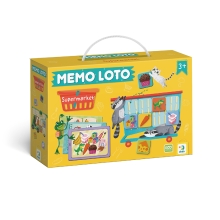 Memo Lotto Supermarket, Dodo Toys (301228)