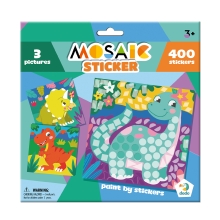 Набор для творчества. Мозаика со стикерами «Динозавры», Dodo Toys (300898)