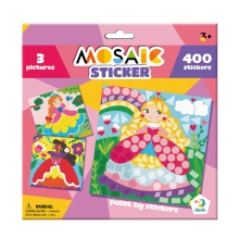 Набор для творчества. Мозаика со стикерами «Принцессы», Dodo Toys (300897)