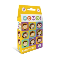 Memo Game Emotions, Dodo Toys (301240)