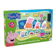 Magnetic game with tablet Peppa Pig, Dodo Toys (200665)