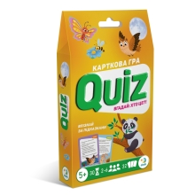 Card game Quiz: Guess: Who is it?!, Dodo Toys (301246)