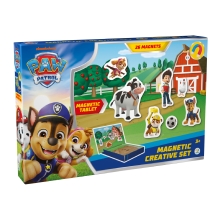 Magnetic game with tablet Paw Patrol. Adventures on the farm, Dodo Toys (200639)