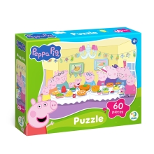 Пазл на 60 элементов «Семья вместе», Dodo Toys (200681)