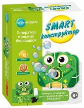 SMART конструктор Генератор бульбашок, Ранок (549318)
