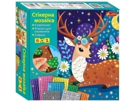 Большой набор. Стикерная мозаика, Ранок (512974)