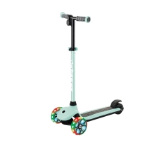 Электросамокат GLOBBER серии E-MOTION 4 пастельно-мятный, колеса с подсветкой, 50кг, 6+, 3 колеса, Globber (755-206)