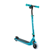 Електросамокат GLOBBER серії E-MOTION 6 зелений, з підсвіткою, 50кг, 6+, 2 колеса, Globber (756-107)