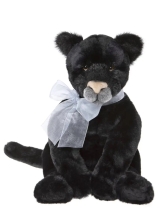 Plush toy Silhouette, Charlie Bears (00298)
