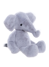 Мякі іграшки Мяка іграшка Effie Elephant Cloudy Grey L, Charlie Bears (02063)