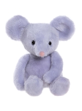 Мякі іграшки Мяка іграшка Pip Mouse Silver Grey S, Charlie Bears (02155)