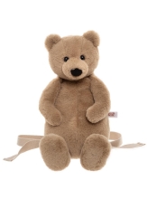 Мякі іграшки Мяка іграшка Charlie Bear Oatmeal Brown Bag, Charlie Bears (02704)