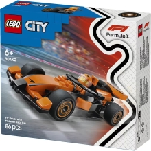 Конструктор LEGO Пілот F1® з автомобілем для перегонів команди McLaren (60442)
