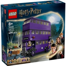 Конструктор LEGO Пригоди на Лицарському автобусі (76446)