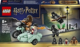 Конструктор LEGO Геґрід і Гаррі: Втеча з Тисової вулиці (76459)