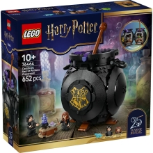 Конструктор LEGO Котел: Таємний клас зіллєваріння (76464)