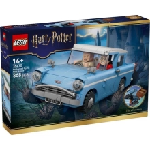 Конструктор LEGO Зачарований летючий Форд «Англія» (76470)
