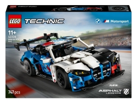 Конструктор LEGO Автомобіль для перегонів BMW M4 GT3 EVO, Lego (42226)