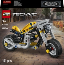 Конструктор LEGO Жовтий мотоцикл, Lego (42225)