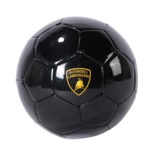 Футбольний мяч LAMBORGHINI, чорний, р.5 (68362)