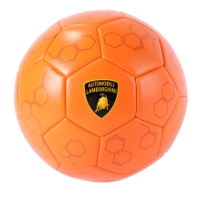 Футбольний мяч LAMBORGHINI, помаранчевий, р.5 (68577)
