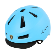 Шолом захисний дитячий з регулюванням LAMBORGHINI, блакитний (92411)
