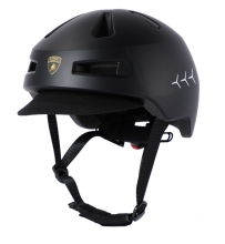 Шолом захисний дитячий з регулюванням LAMBORGHINI, чорний (92442)