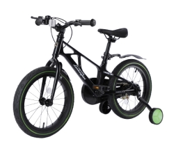 Велосипед дитячий LAMBORGHINI, чорний (18284)