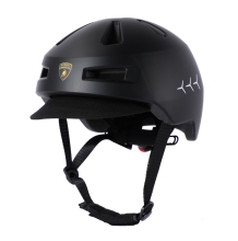 Шолом захисний дитячий з регулюванням LAMBORGHINI, чорний S (66711)