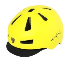 Шолом захисний дитячий з регулюванням LAMBORGHINI, жовтий S (66728)