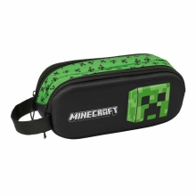Stationery Minecraft 3D double pencil case, Safta (16268)