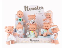 Вінілова ароматизована лялька NENOTIN BASIC KIDS, Marina & Pau (2974)