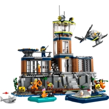 Конструктор LEGO Полицейский остров-тюрьма (60419)
