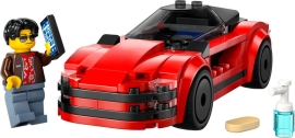 Конструкторы Конструктор LEGO Красный спортивный автомобиль (60448)