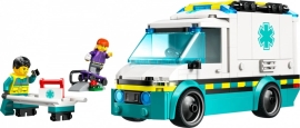 Конструктор LEGO Швидка допомога (60451)