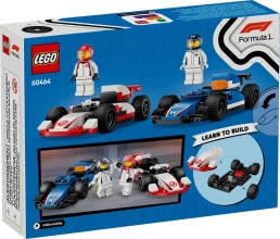 LEGO Williams Racing and Haas F1® F1® Cars (60464)