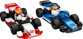Конструктори Конструктор LEGO Автомобілі для перегонів F1® команд Wi lliams Racing та Haas F1® (60464)