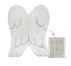 Carpet for kids room Mini Wings 75x100Cm, Lorena Canals (52377)