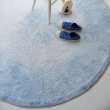 Carpet for kids room Tie-Dye Soft Blue 150 Cm, Lorena Canals (12449)