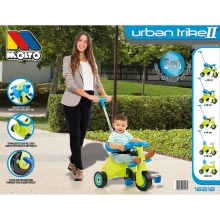 Tricycle TRIKE II, green Molto (62165)