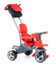 Tricycle TRIKE SOFT CONTROL, red Molto (72003)