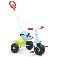 Tricycle TRIKE BABY, blue Molto (92018)
