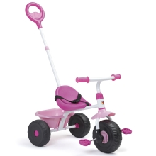 Tricycle TRIKE BABY, pink Molto (92025)