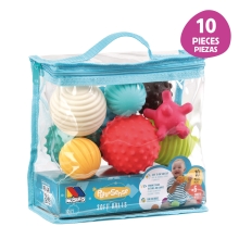 Set of sensory toys, 10 pieces Molto (95217)