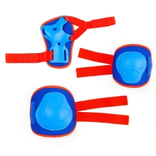 Protection set for children, age M (3-10 years) blue Molto (32080)
